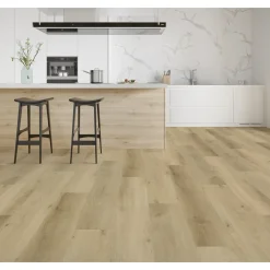 Overig PVC Vloer Nova Oak Greige - 4-zijdige Micro V-groef - Waterproof - 4+1mm - 2,235m²