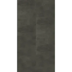 PVC Vloertegel XXL Solid Dark Concrete - 4-zijdige V-groef - 6,5+2mm - 2,977m²