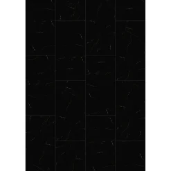 Overig PVC Vloertegel XXL Solid Rock Dark Marble - 4-zijdige micro V-groef - 2,977m²