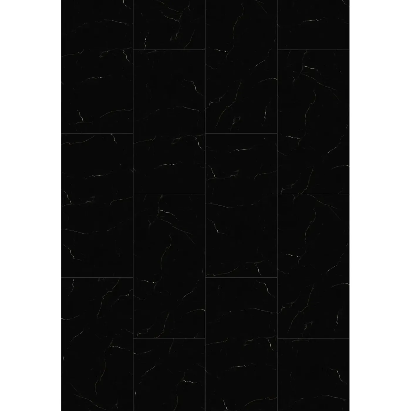 Overig PVC Vloertegel XXL Solid Rock Dark Marble - 4-zijdige micro V-groef - 2,977m²