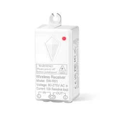 PWR4U Draadloze wisselschakelaar set - Inbouw - Klik aan klik uit bediening