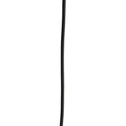 Qazqa Buiten Hanglamp Wit 35 Cm Met Stekker Ip44 - Pion
