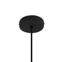 Qazqa Buiten Hanglamp Zwart Ip44 - Cava