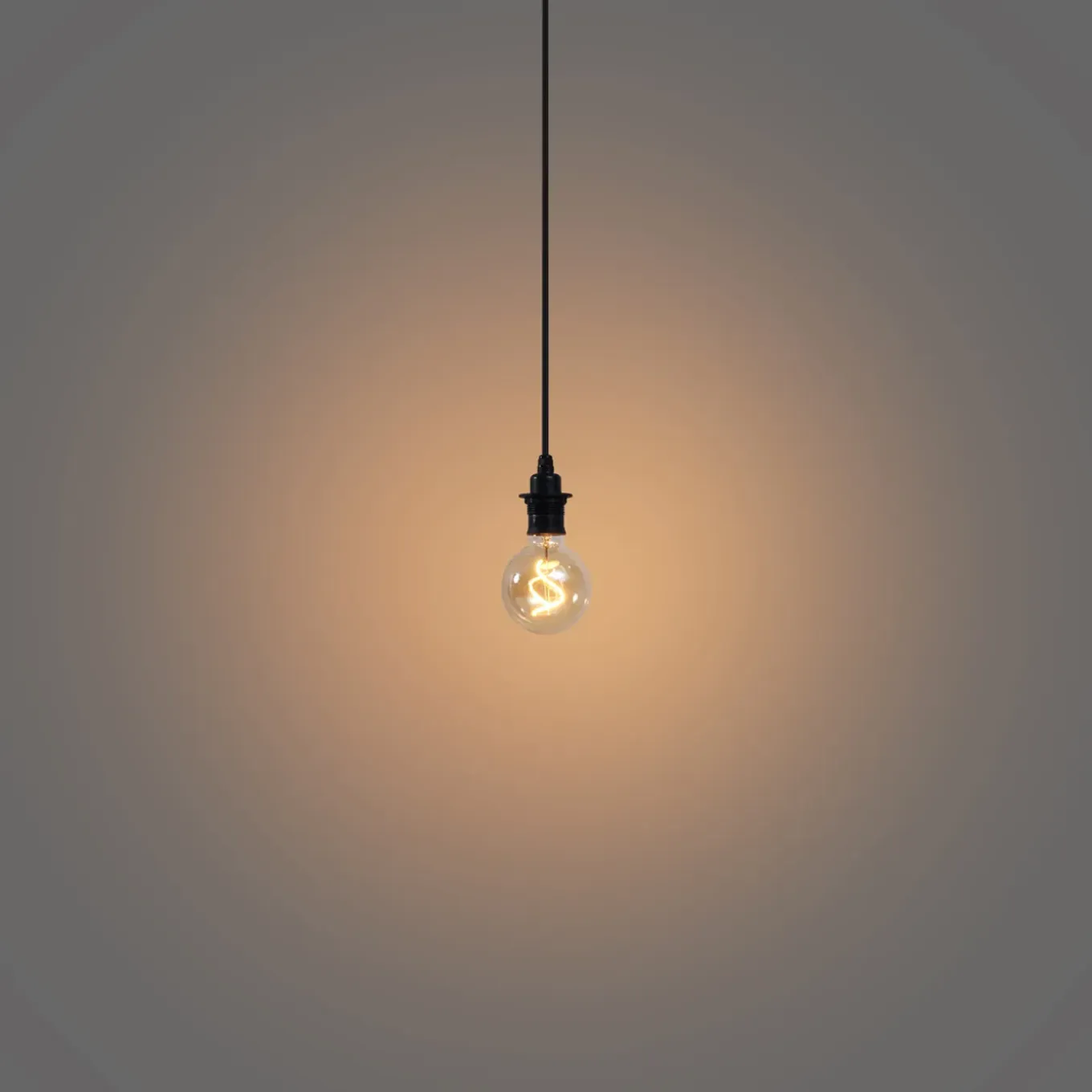 Qazqa Buiten Hanglamp Zwart Ip44 - Cava