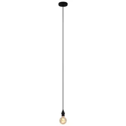 Qazqa Buiten Hanglamp Zwart Ip44 - Cava