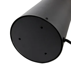 Qazqa Buiten Vloerlamp Zwart 65 Cm - Mushroom