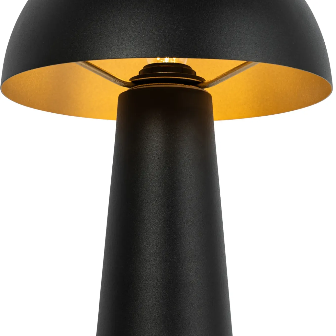 Qazqa Buiten Vloerlamp Zwart 65 Cm - Mushroom