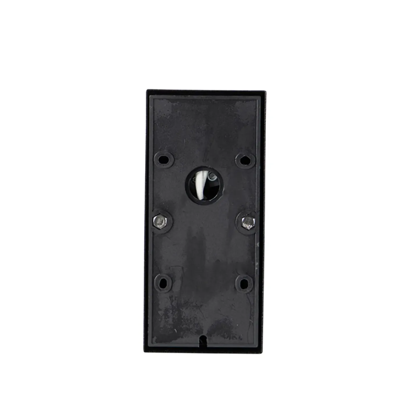 QAZQA Buitenwandlamp Zwart Met Bewegingssensor Ip44 - Solo