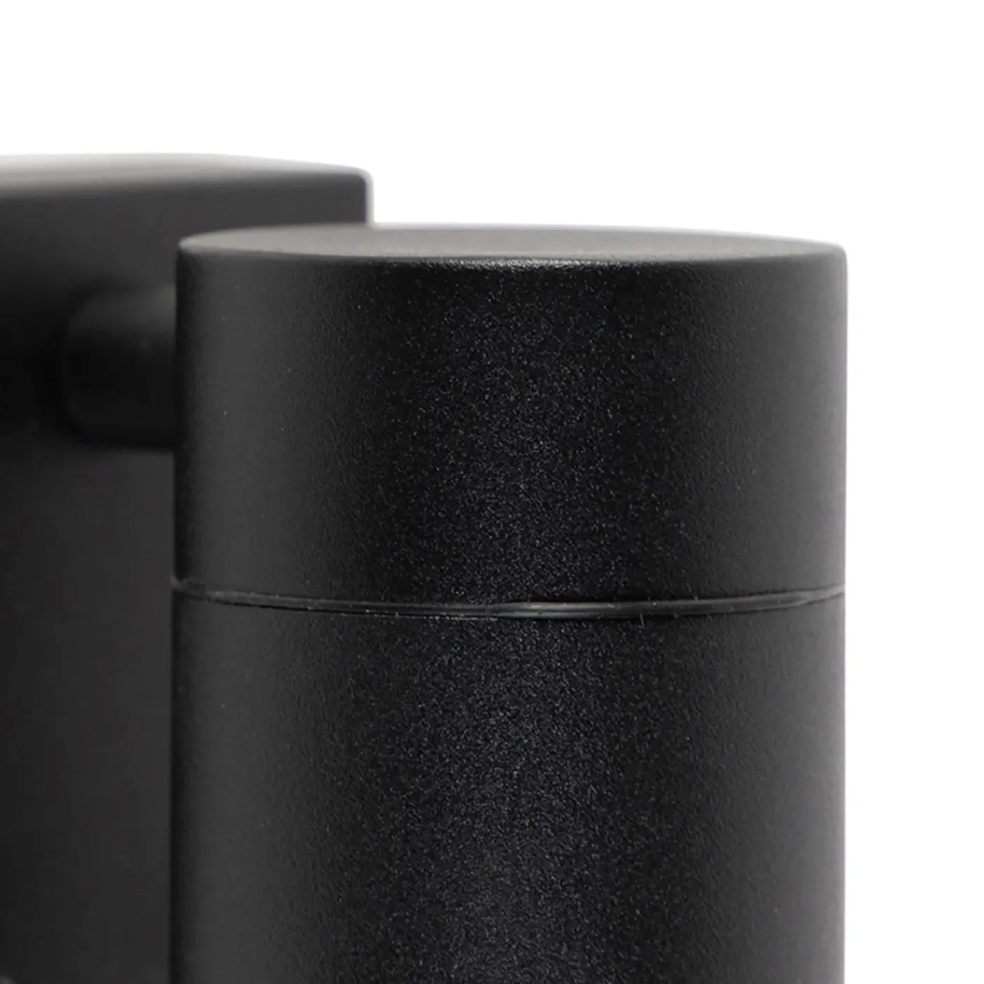 QAZQA Buitenwandlamp Zwart Met Bewegingssensor Ip44 - Solo