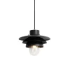 Qazqa Design Buiten Hanglamp Zwart Ip44 - Morty