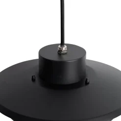 Qazqa Design Buiten Hanglamp Zwart Ip44 - Morty