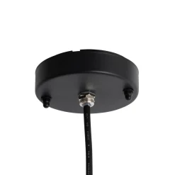 Qazqa Design Buiten Hanglamp Zwart Ip44 - Morty