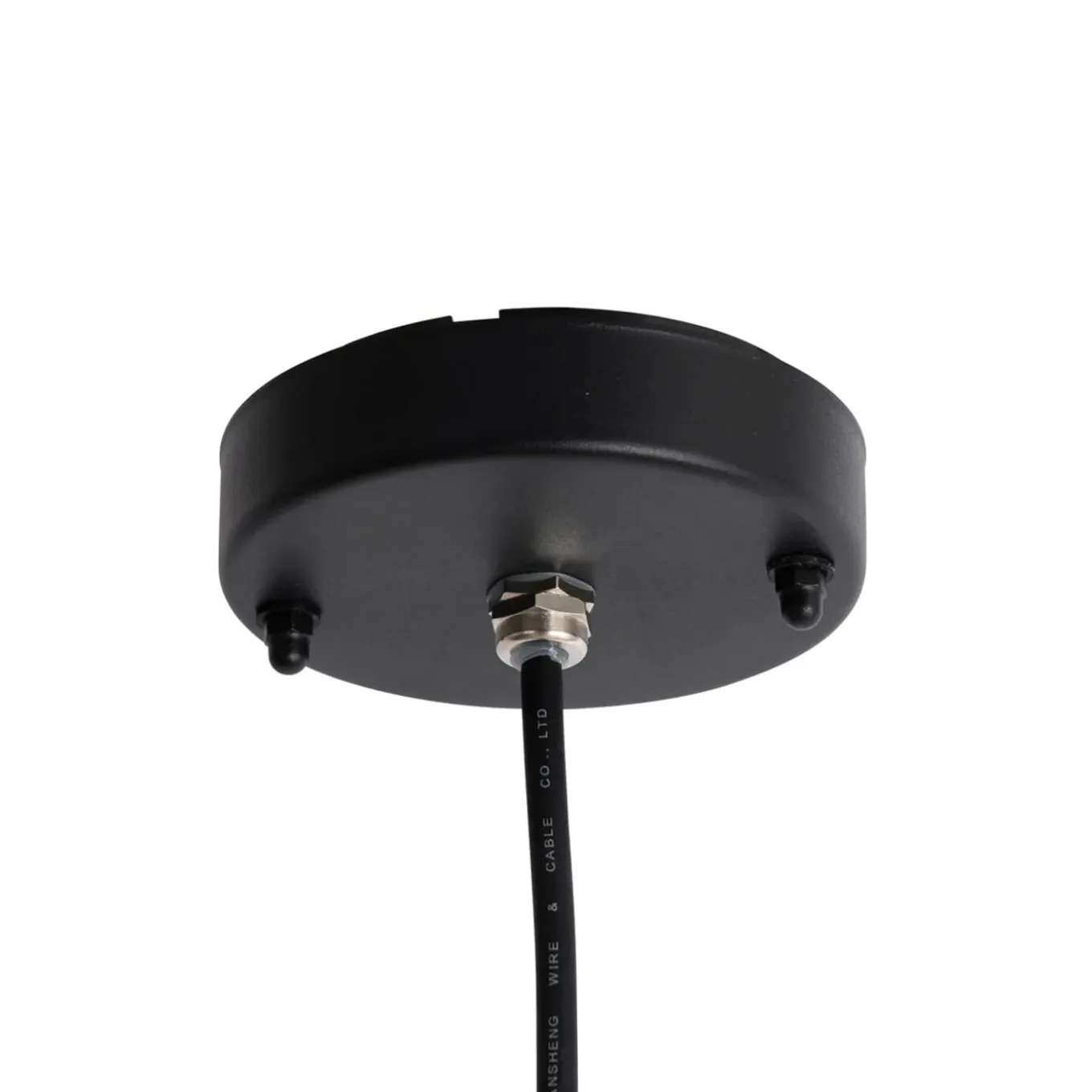 Qazqa Design Buiten Hanglamp Zwart Ip44 - Morty