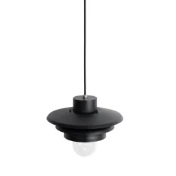 Qazqa Design Buiten Hanglamp Zwart Ip44 - Morty