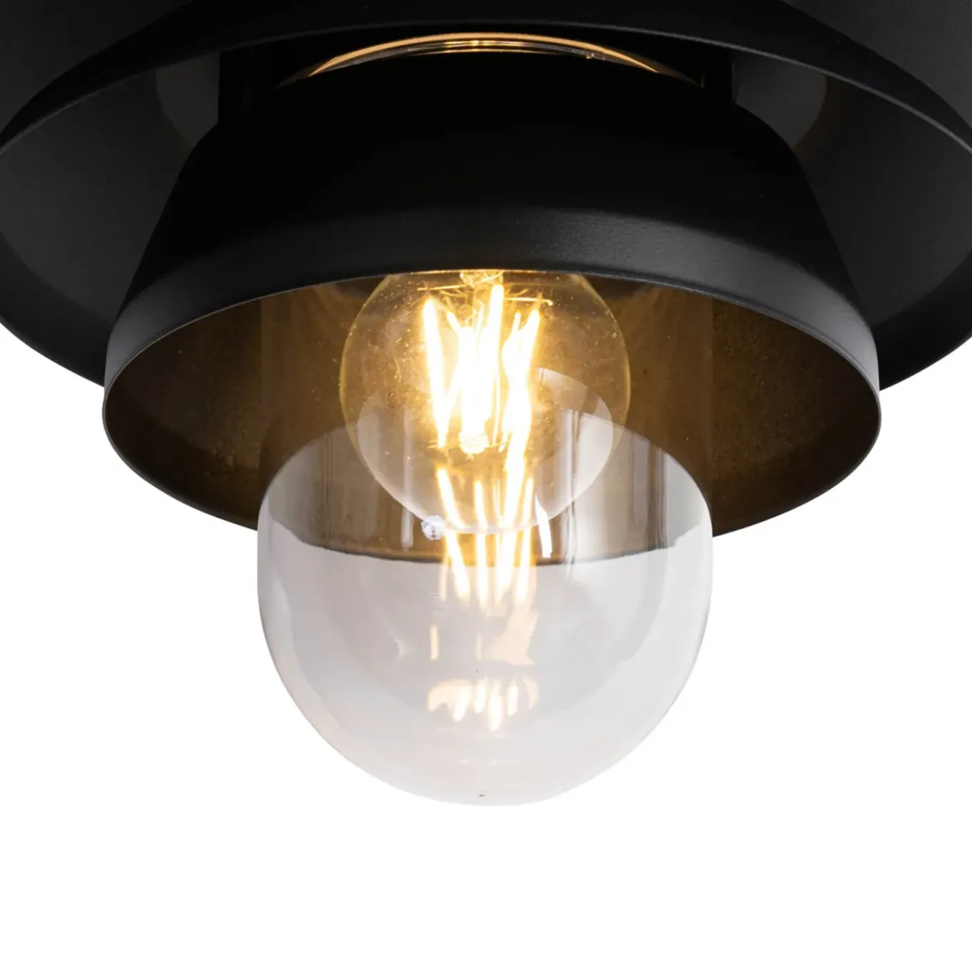 Qazqa Design Buiten Hanglamp Zwart Ip44 - Morty