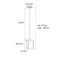 QAZQA Industriële Buiten Hanglamp Zwart Ip44 - Charlois