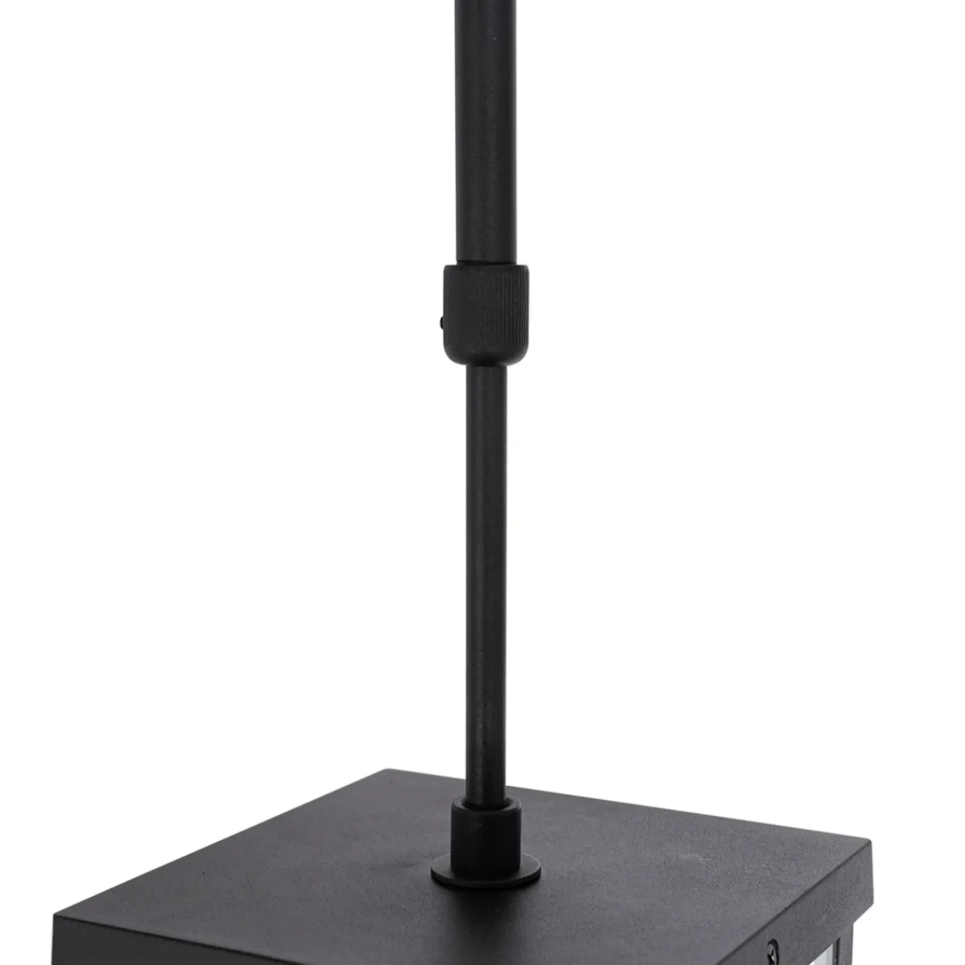 QAZQA Industriële Buiten Hanglamp Zwart Ip44 - Charlois