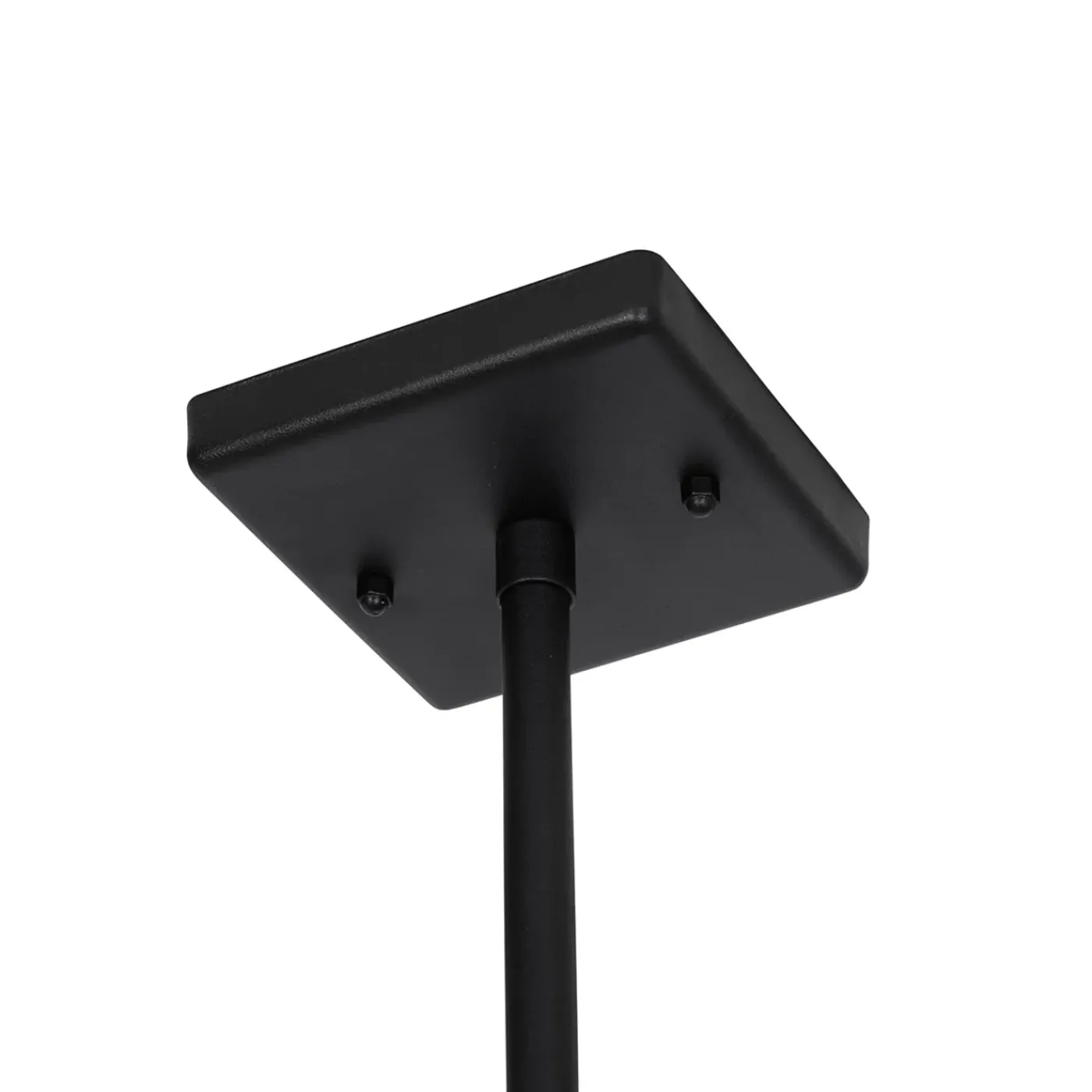 QAZQA Industriële Buiten Hanglamp Zwart Ip44 - Charlois
