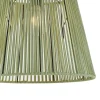 Qazqa Japandi Buiten Plafondlamp Met Groen Touw Ip54 - Jayla