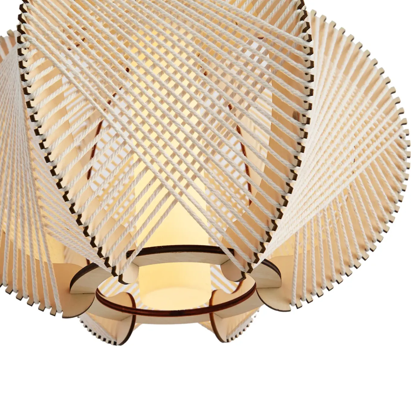Qazqa Japandi Vloerlamp Beige Met Kap - Gertie