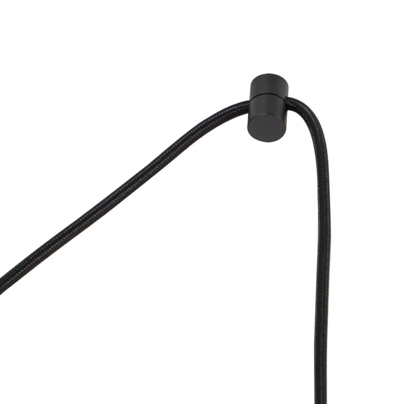 Qazqa Kerst Hanglamp Zwart Met Stekker Incl. Led Amber Glas Ster - Cavalux