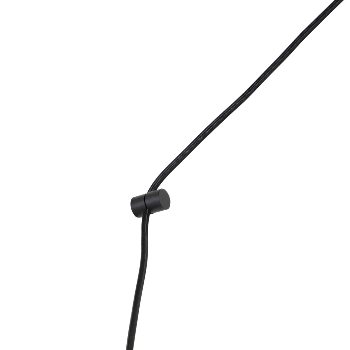 Qazqa Kerst Hanglamp Zwart Met Stekker Incl. Led Amber Glas Ster - Cavalux