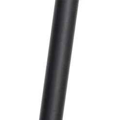 QAZQA Klassieke Buiten Lantaarn Zwart 135 Cm Ip44 - Berta