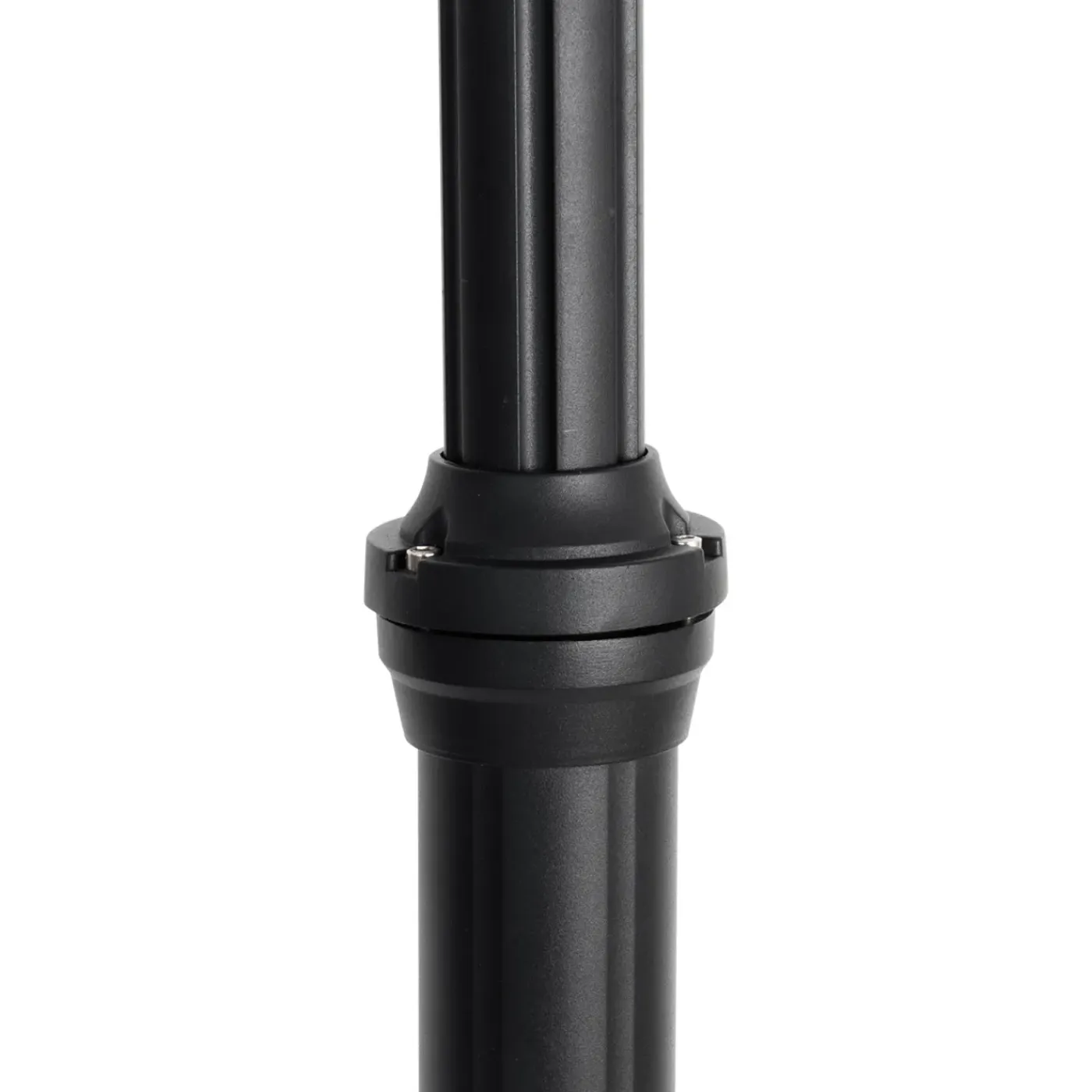 QAZQA Klassieke Buiten Lantaarn Zwart 235 Cm 3-lichts Ip44 - Berta