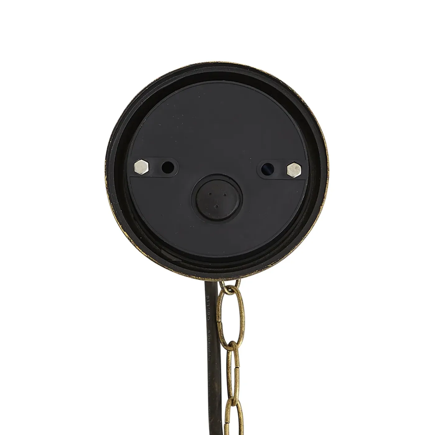 QAZQA Klassieke Hanglamp Antiek Goud Ip23 - London