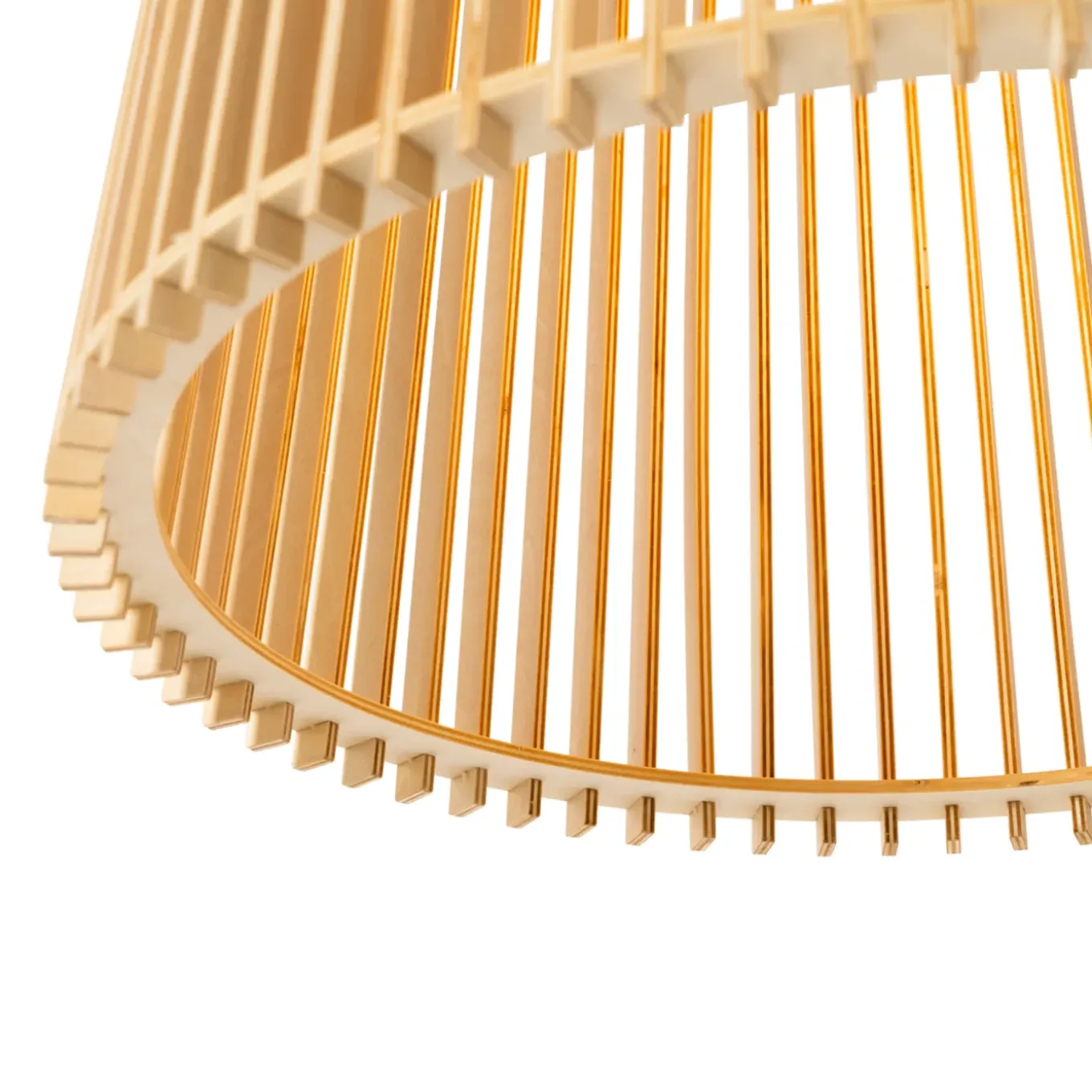 Qazqa Landelijke Buiten Hanglamp Hout Ip44 - Jayla