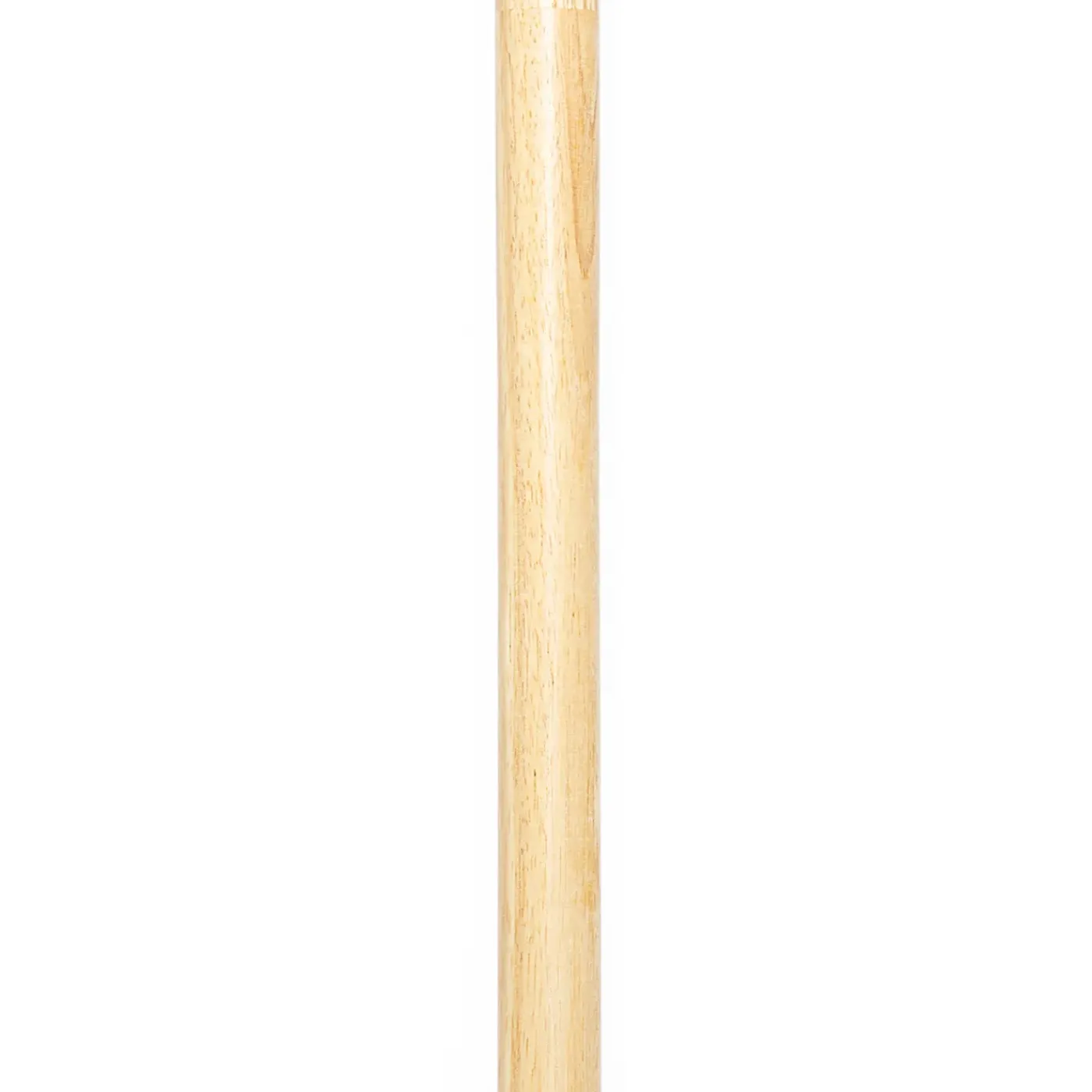 QAZQA Landelijke Vloerlamp Hout Met Linnen Kap Naturel 32 Cm - Mels