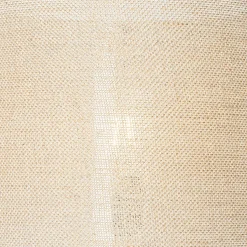 QAZQA Landelijke Vloerlamp Hout Met Linnen Kap Naturel 32 Cm - Mels