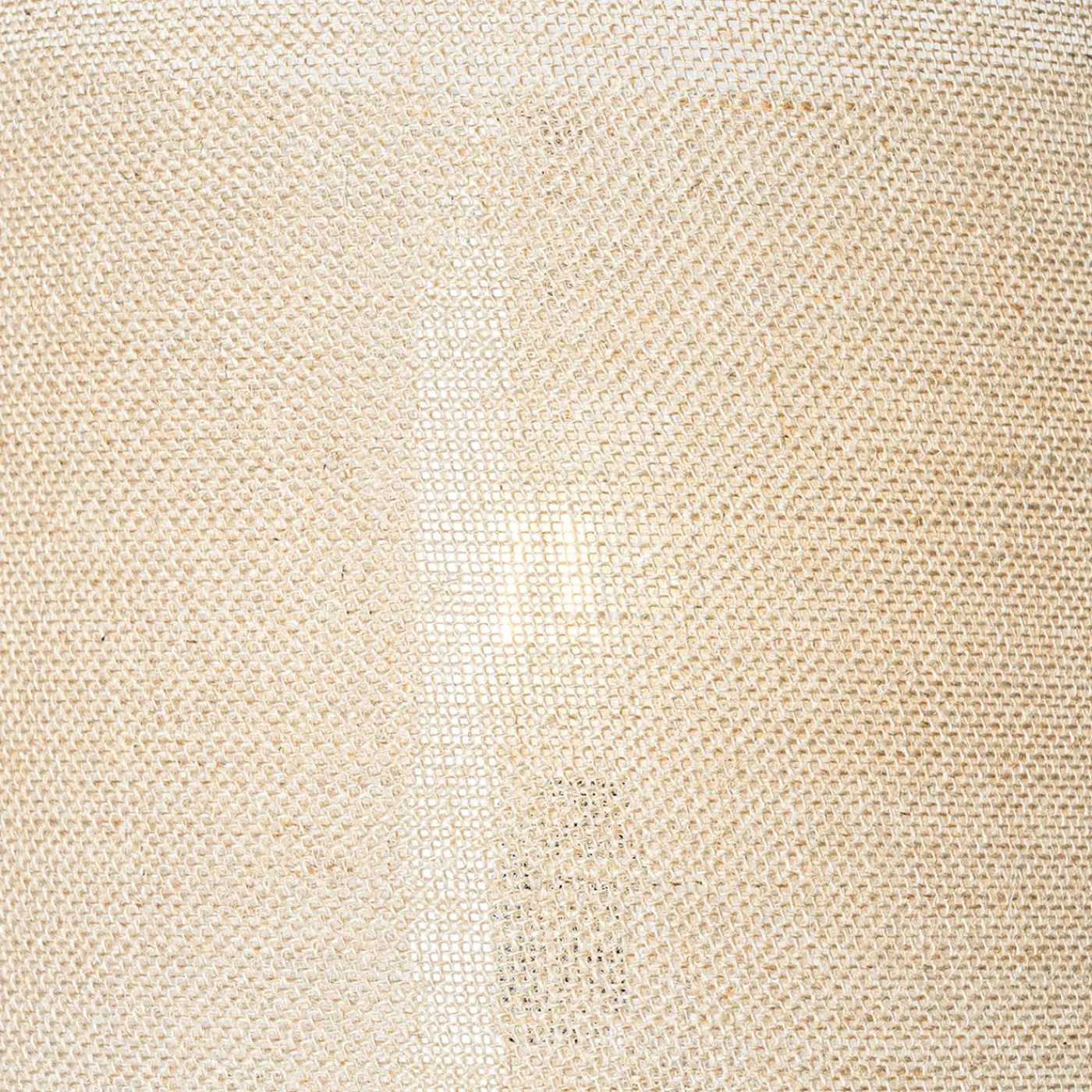 QAZQA Landelijke Vloerlamp Hout Met Linnen Kap Naturel 32 Cm - Mels