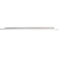 Qazqa Led Paneel Staal 120 Cm Incl. Led Met Afstandsbediening - Liv