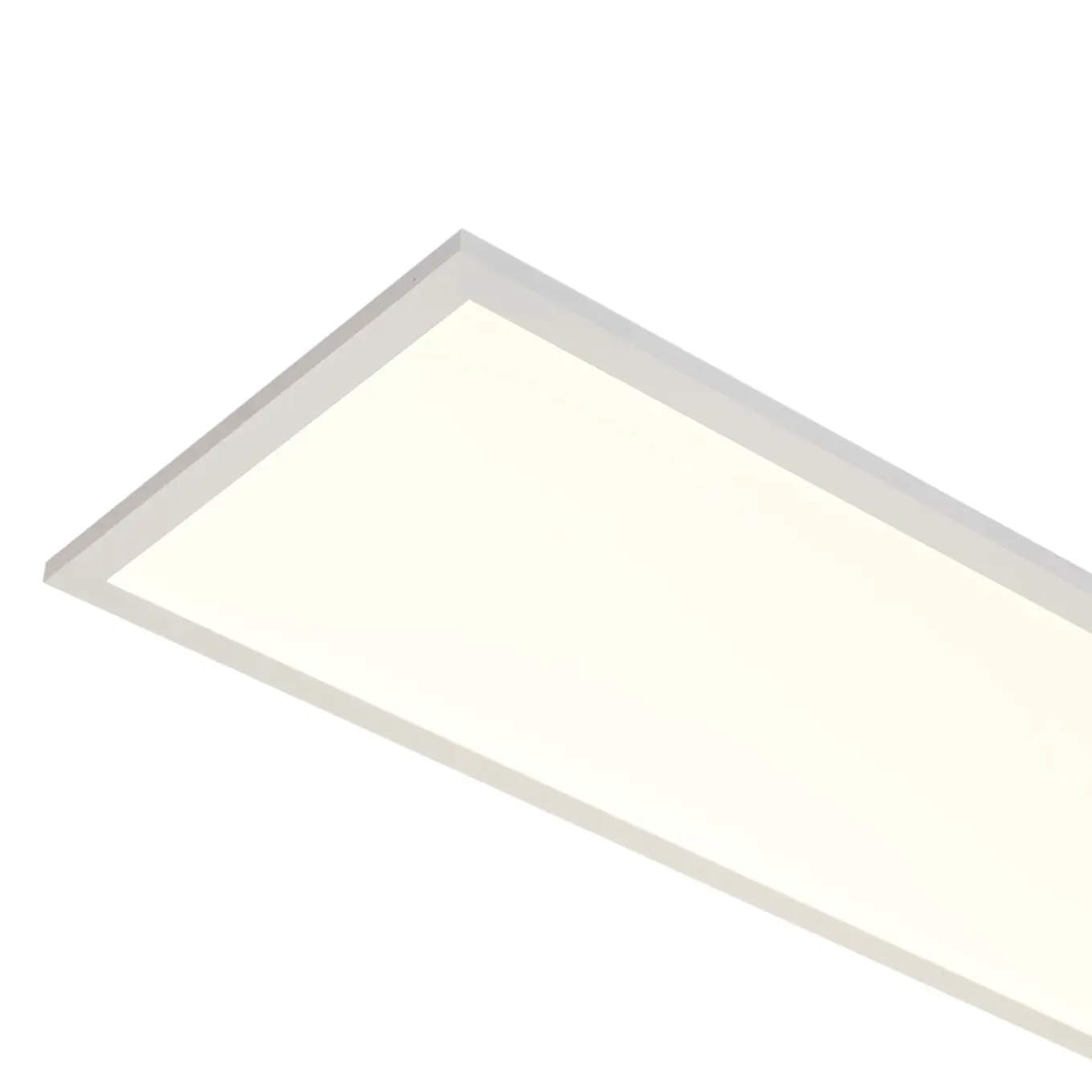 Qazqa Led Paneel Wit Rechthoekig Incl. Led 3-staps Dimbaar - Reeves
