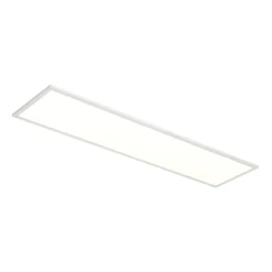 Qazqa Led Paneel Wit Rechthoekig Incl. Led 3-staps Dimbaar - Reeves