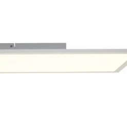 Qazqa Led Paneel Wit Rechthoekig Incl. Led 3-staps Dimbaar - Reeves