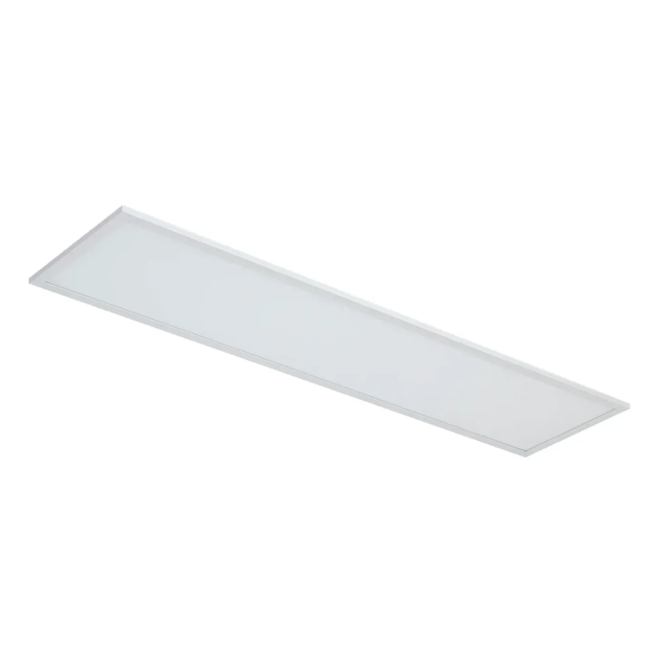 Qazqa Led Paneel Wit Rechthoekig Incl. Led 3-staps Dimbaar - Reeves