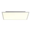 Qazqa Led Paneel Wit Vierkant Incl. Led 3-staps Dimbaar - Reeves