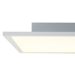 Qazqa Led Paneel Wit Vierkant Incl. Led 3-staps Dimbaar - Reeves