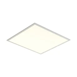 Qazqa Led Paneel Wit Vierkant Incl. Led 3-staps Dimbaar - Reeves