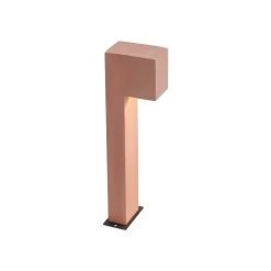 QAZQA Modern Buiten Paaltje Terracotta 65cm Ip44 - Pompei
