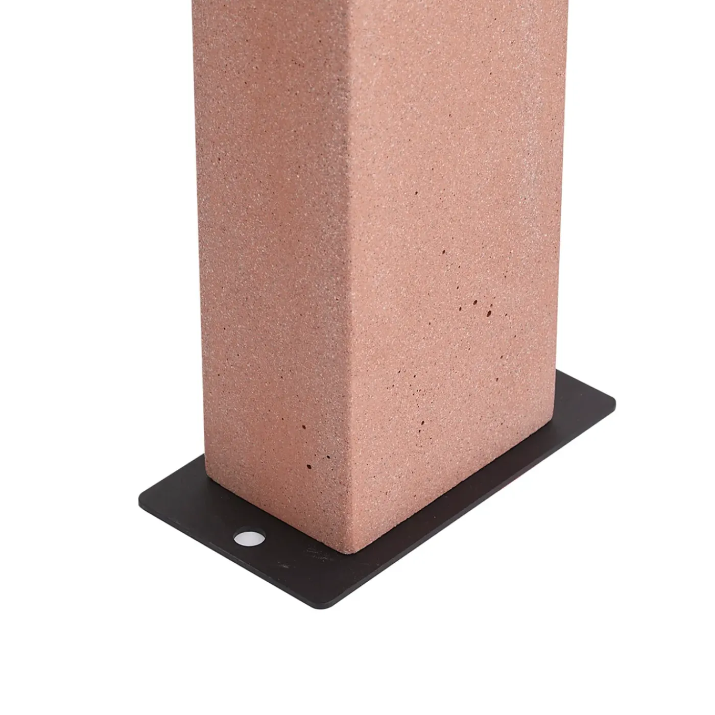 QAZQA Modern Buiten Paaltje Terracotta 65cm Ip44 - Pompei