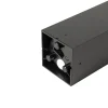 Qazqa Modern Buiten Paaltje Zwart 90 Cm Ip44 - Nicole
