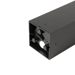 Qazqa Modern Buiten Paaltje Zwart 90 Cm Ip44 - Nicole