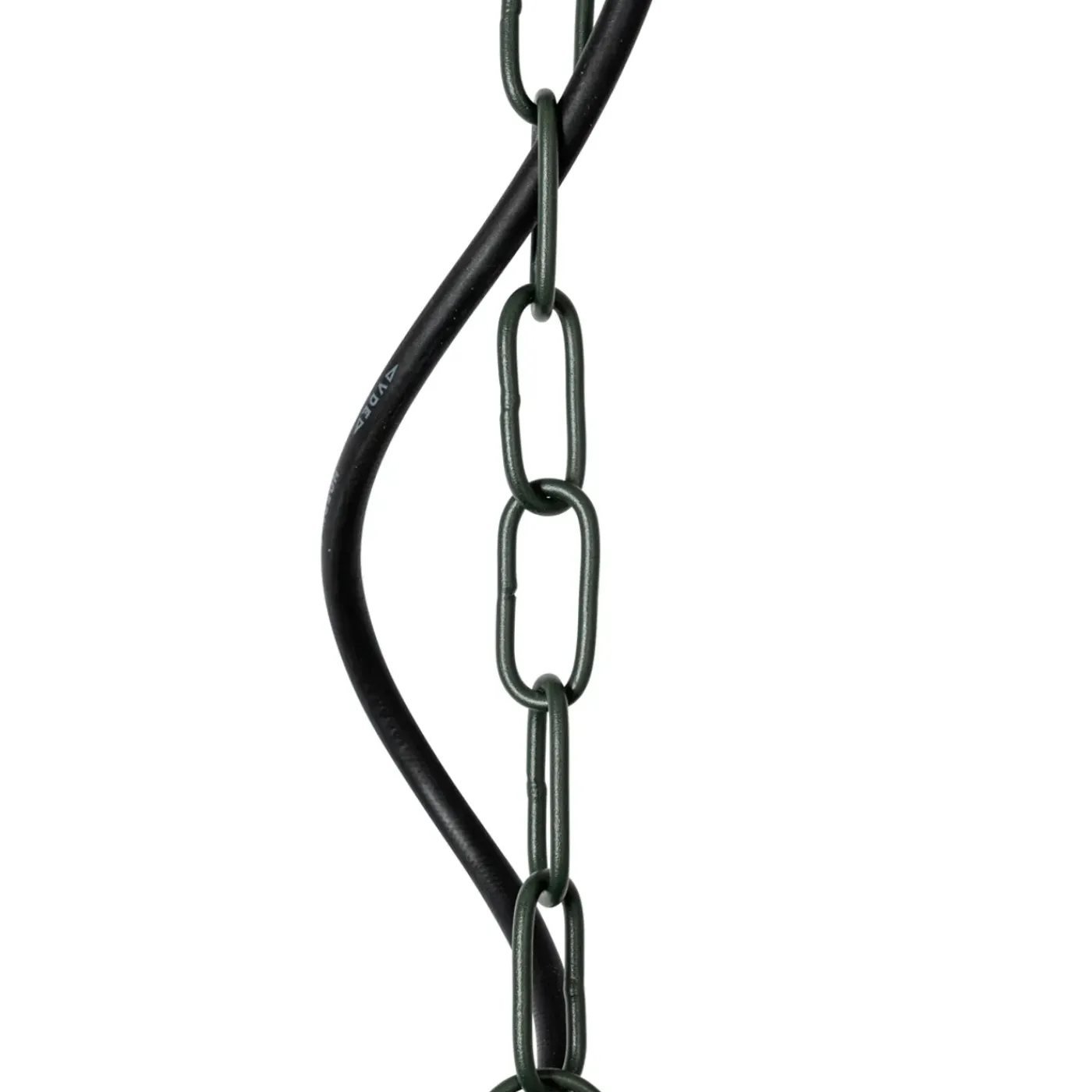 QAZQA Moderne Buiten Hanglamp Donkergroen Ip44 - Kansas