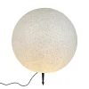 Qazqa Moderne Buitenlamp Grijs 77 Cm Ip65 - Nura