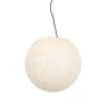 Qazqa Moderne Buitenlamp Grijs 45 Cm Ip65 - Nura