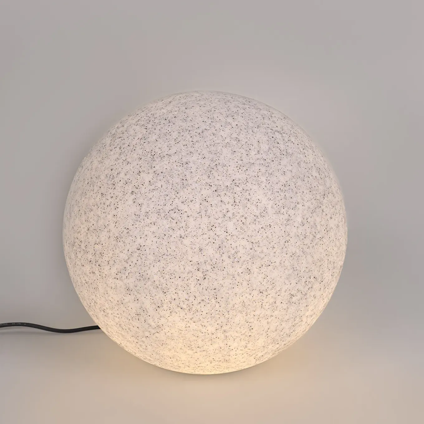 Qazqa Moderne Buitenlamp Grijs 45 Cm Ip65 - Nura