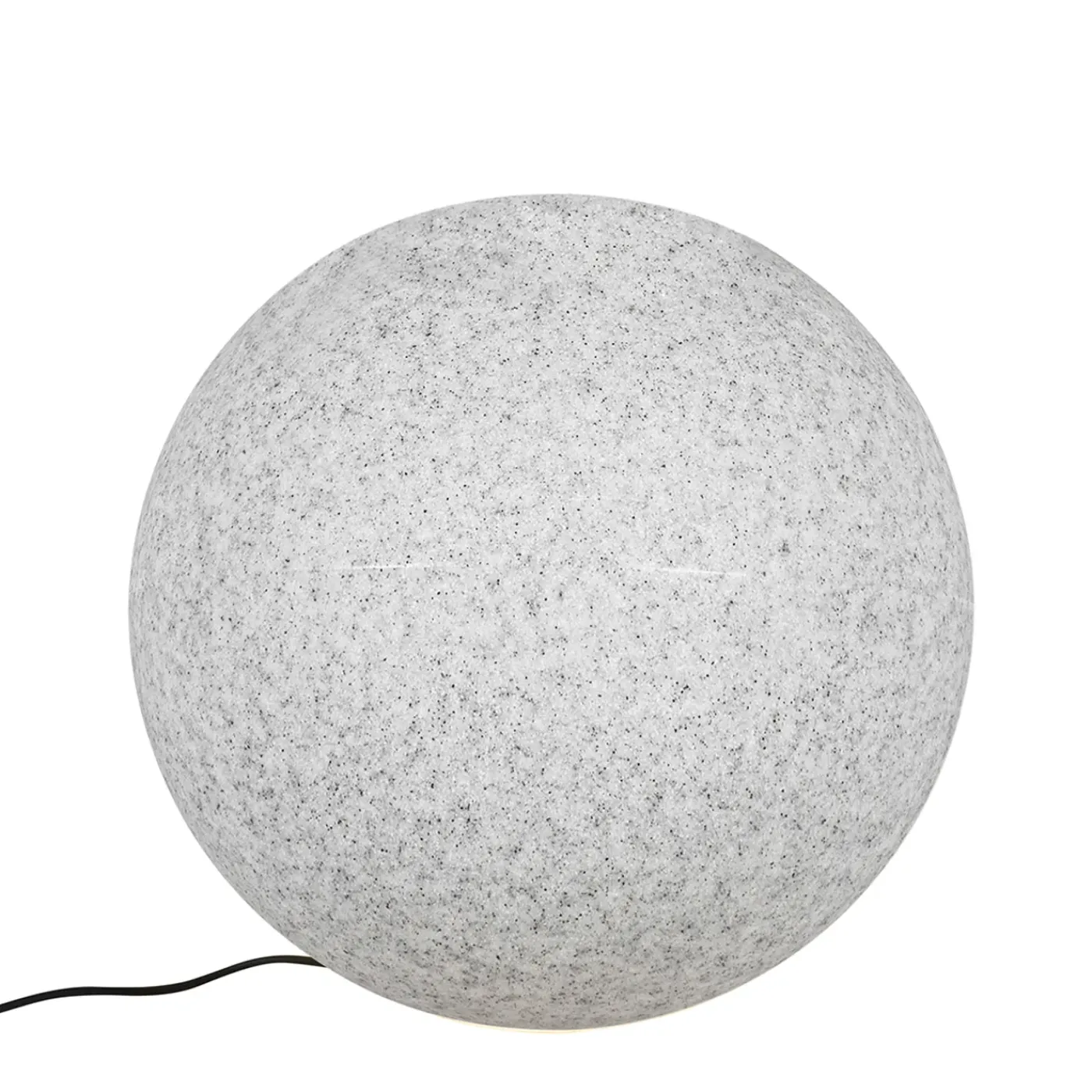 QAZQA Moderne Buitenlamp Grijs 56 Cm Ip65 - Nura